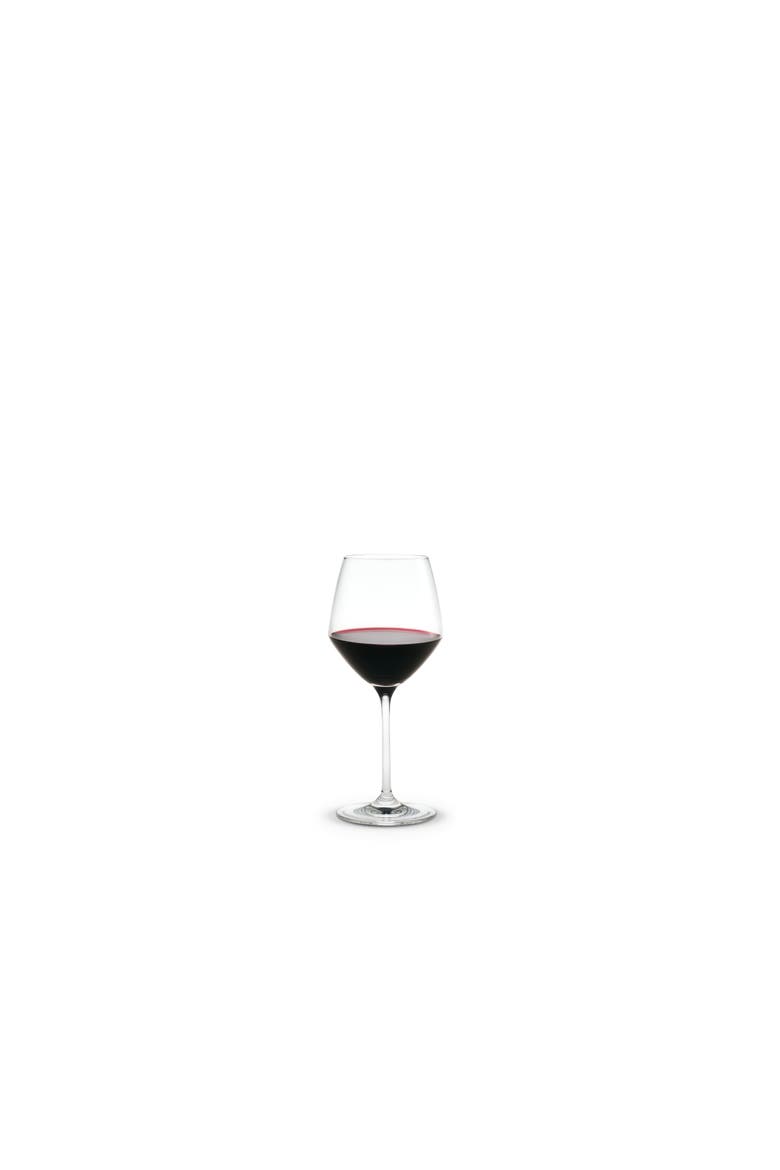 Perfection 6-Piece Burgundy Glass Set, Alternate, color, Clear