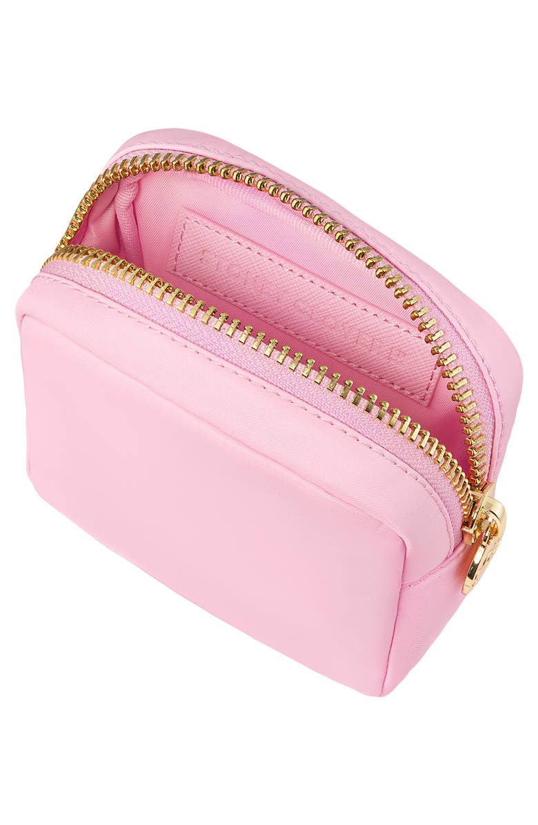 Stoney Clover Lane Mini Pouch, Alternate, color, Flamingo