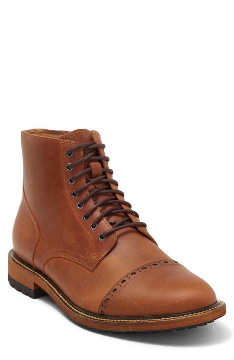 Kenton Lug Sole Boot (Men)