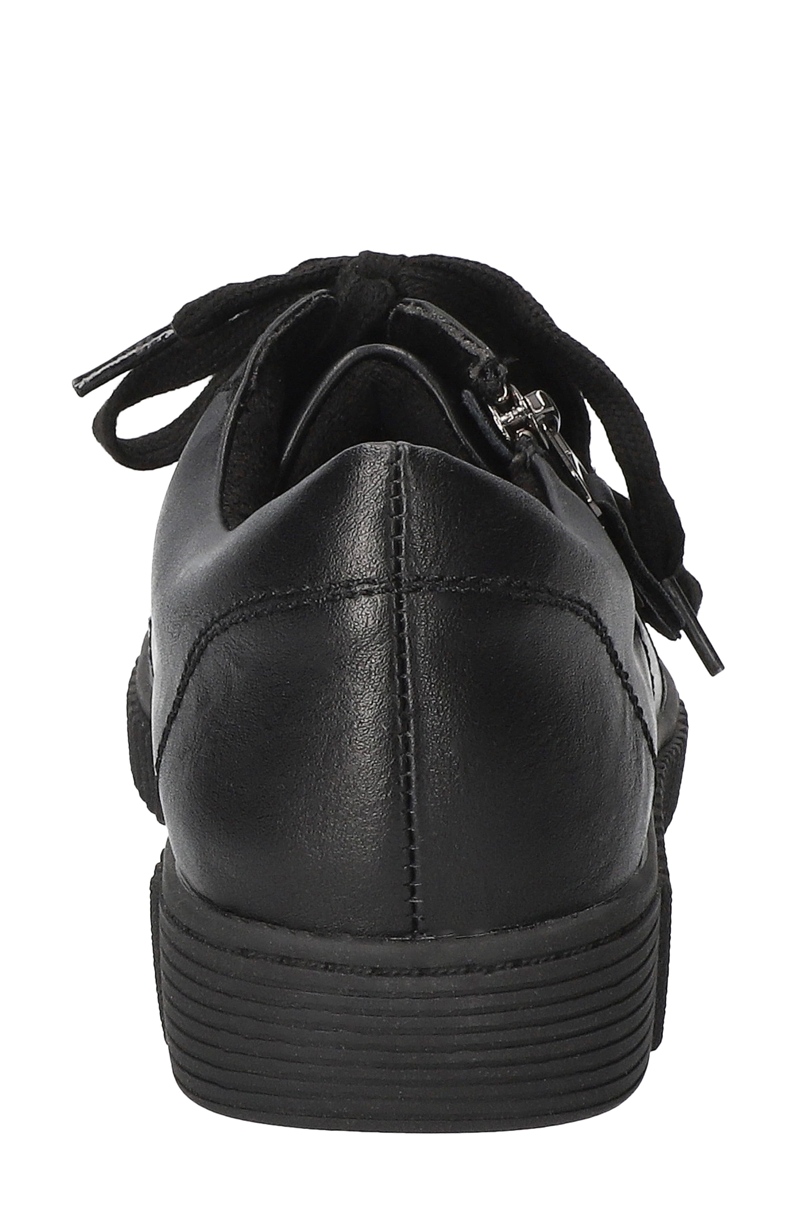 EASY STREET Novie Sneaker, Alternate, color, Black