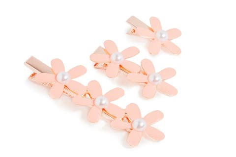 Flower Hair Clip Set