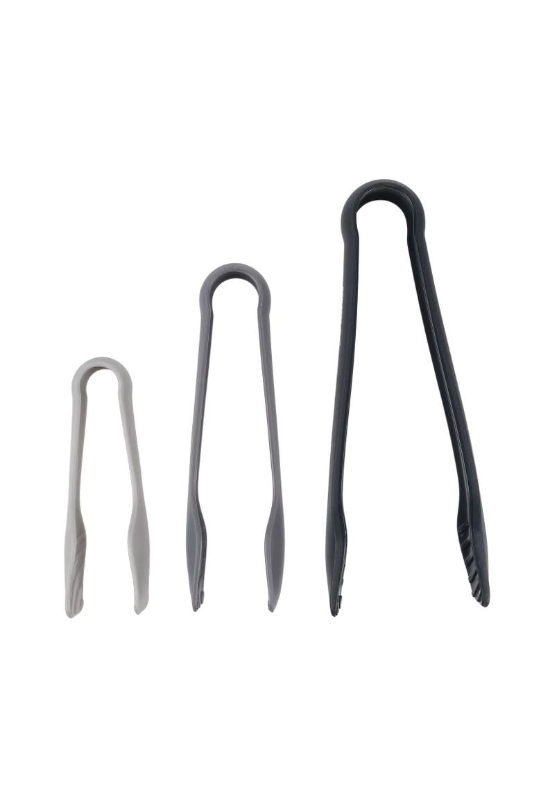 Tongs, Alternate, color, Ebony Grey