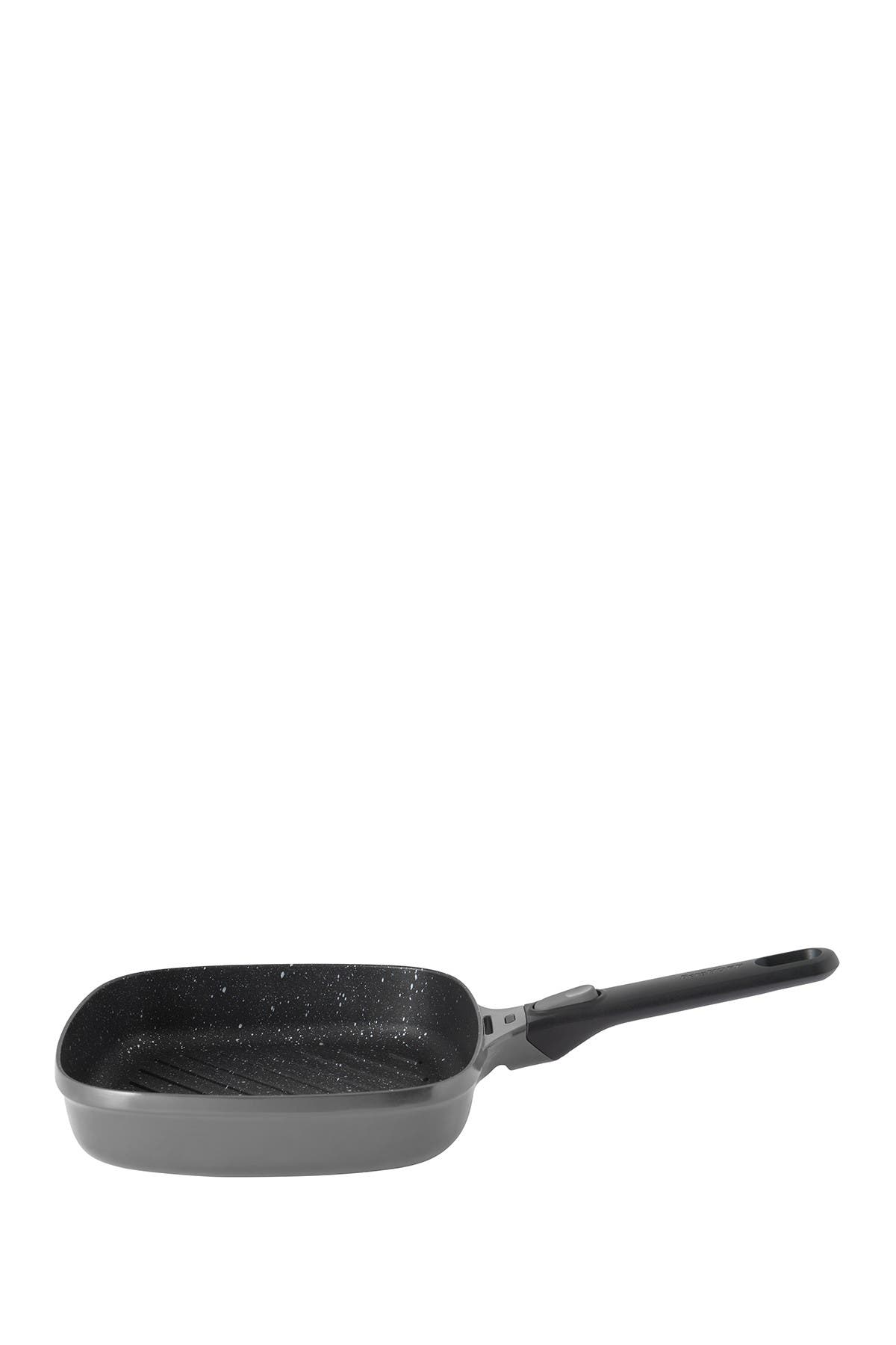 BergHOFF Grey Gem 2.4 qt. Non-Stick Grill Pan
