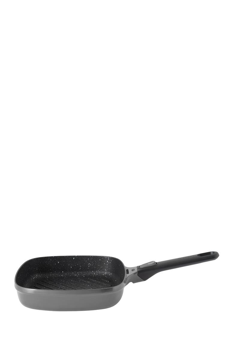 BergHOFF Grey Gem 2.4 qt. Non-Stick Grill Pan, Main, color, Multi