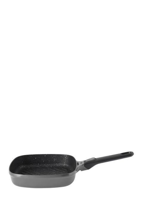 Grey Gem 2.4 qt. Non-Stick Grill Pan