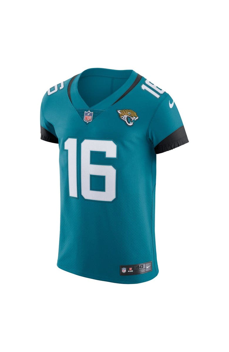 Nike Men's Nike Trevor Lawrence Teal Jacksonville Jaguars Vapor Elite Jersey, Alternate, color, Teal
