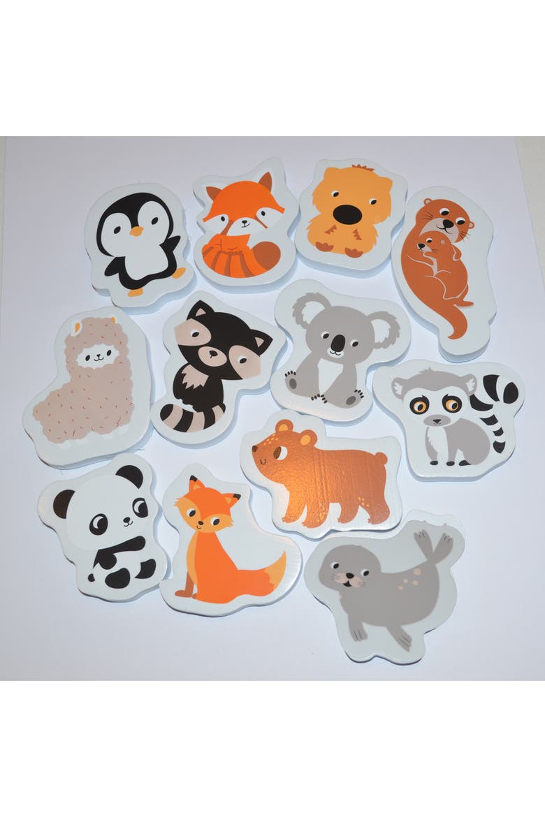 Bath Time Stickers, Alternate, color, Multicolored