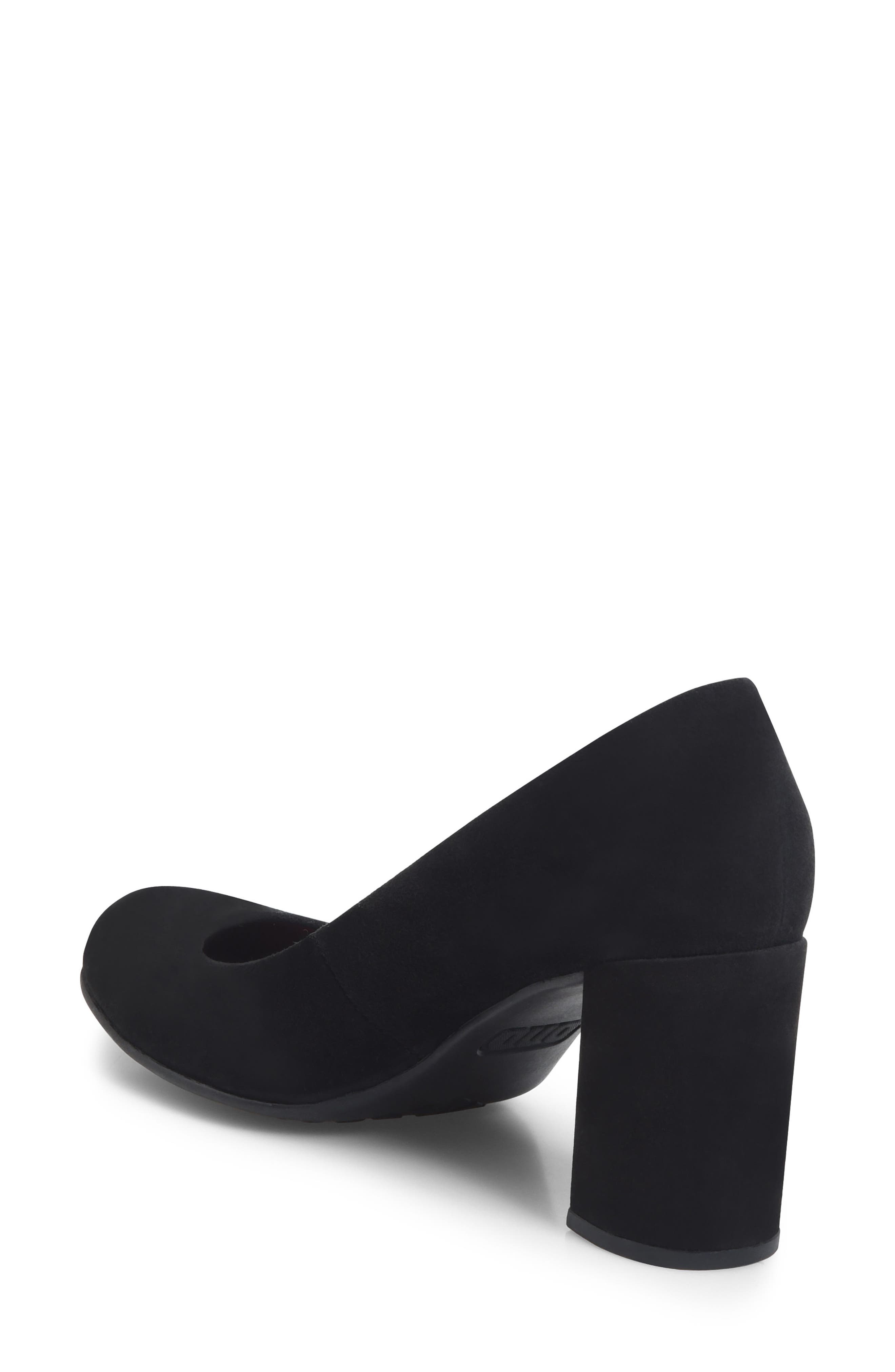 ONO Alpena Block Heel Pump, Alternate, color, 