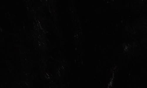 La Fiorentina Faux Fur Cape In Black