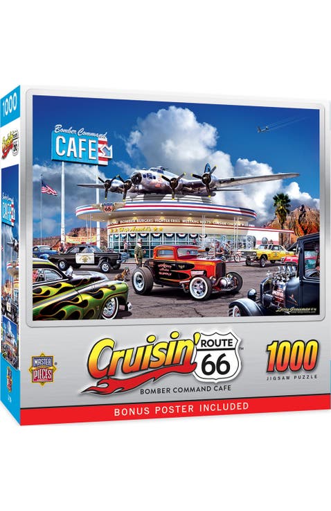 Bomber Command Cafe 1000 Piece Puzzle