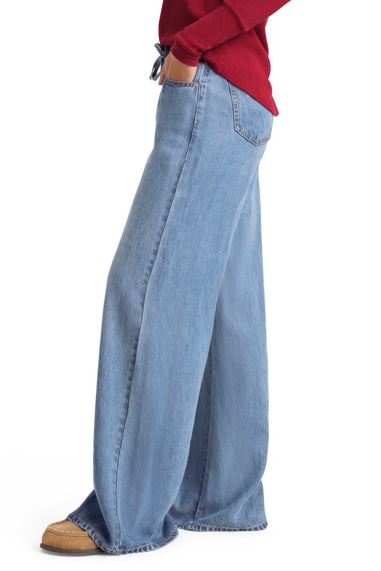 Lounge Denim Pants, Alternate, color, INDIGO