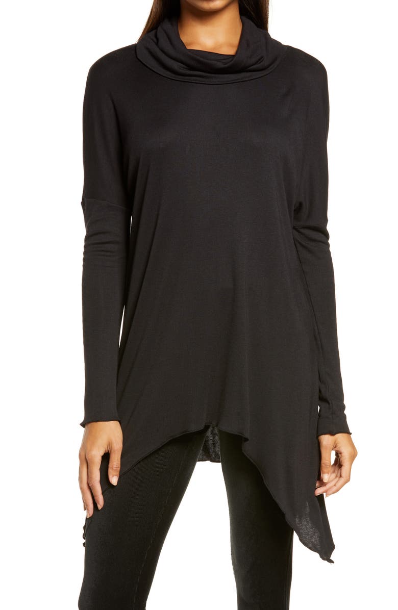 Felina Slouchy Cowl Neck Top, Main, color, 