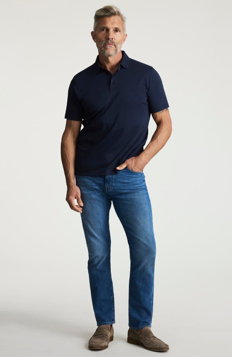 34 Heritage Charisma Straight Leg Jeans, Alternate, color, Mid Brushed Aerodenim