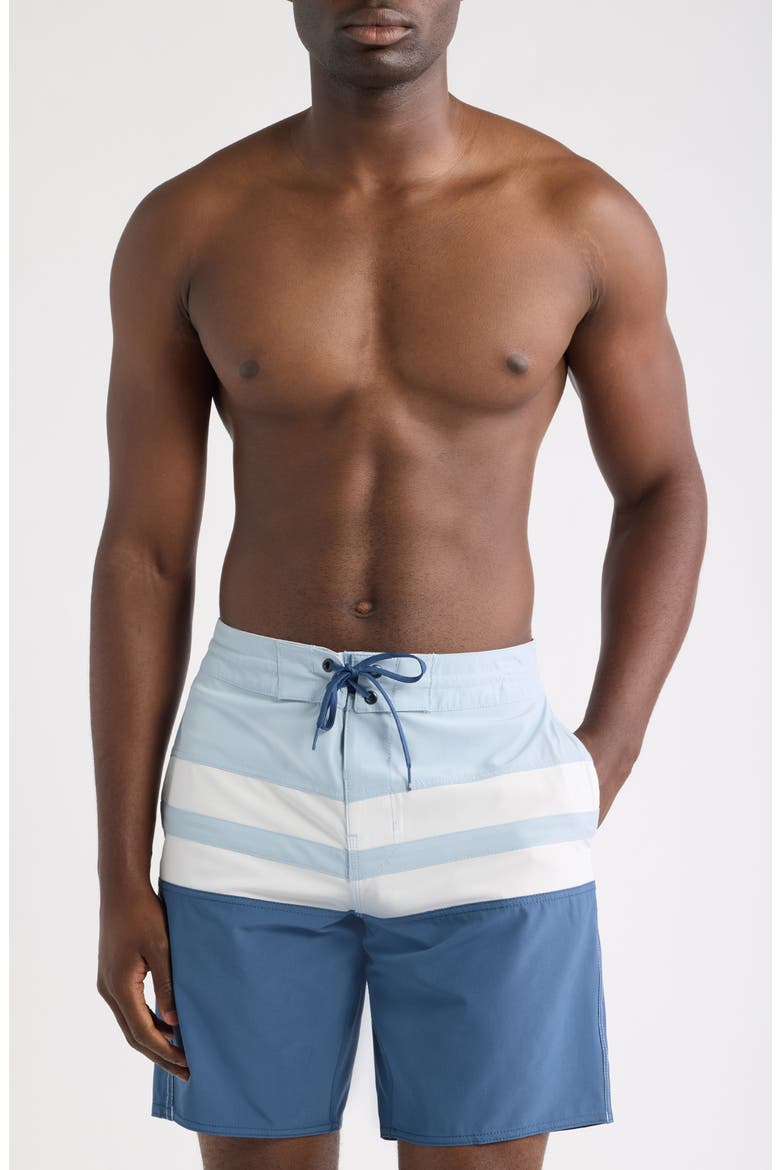 Momentum LT Swim Shorts, Main, color, BLUE FOG