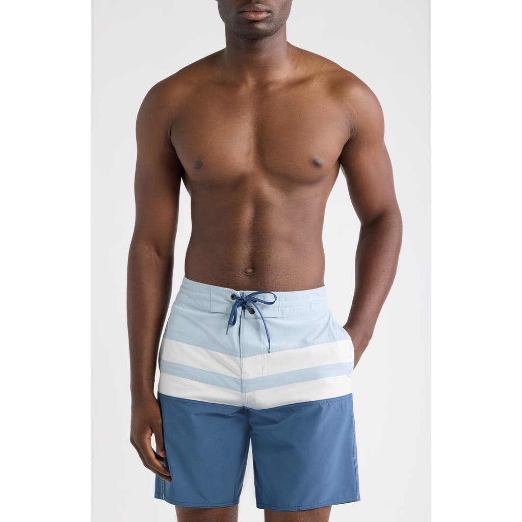 Billabong Momentum Lt Swim Shorts In Blue Fog