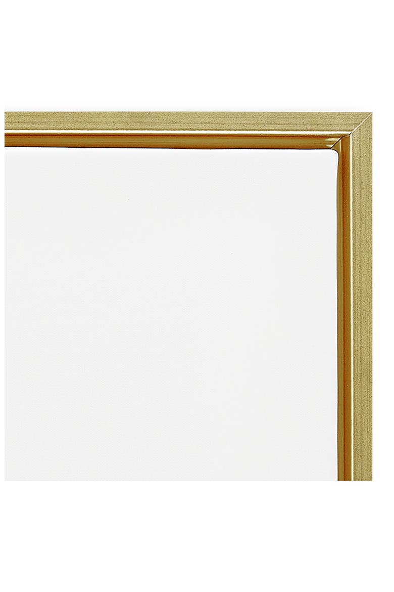 Celebration Cheers Drinks Framed Canvas Wall Art, Alternate, color, BEIGE