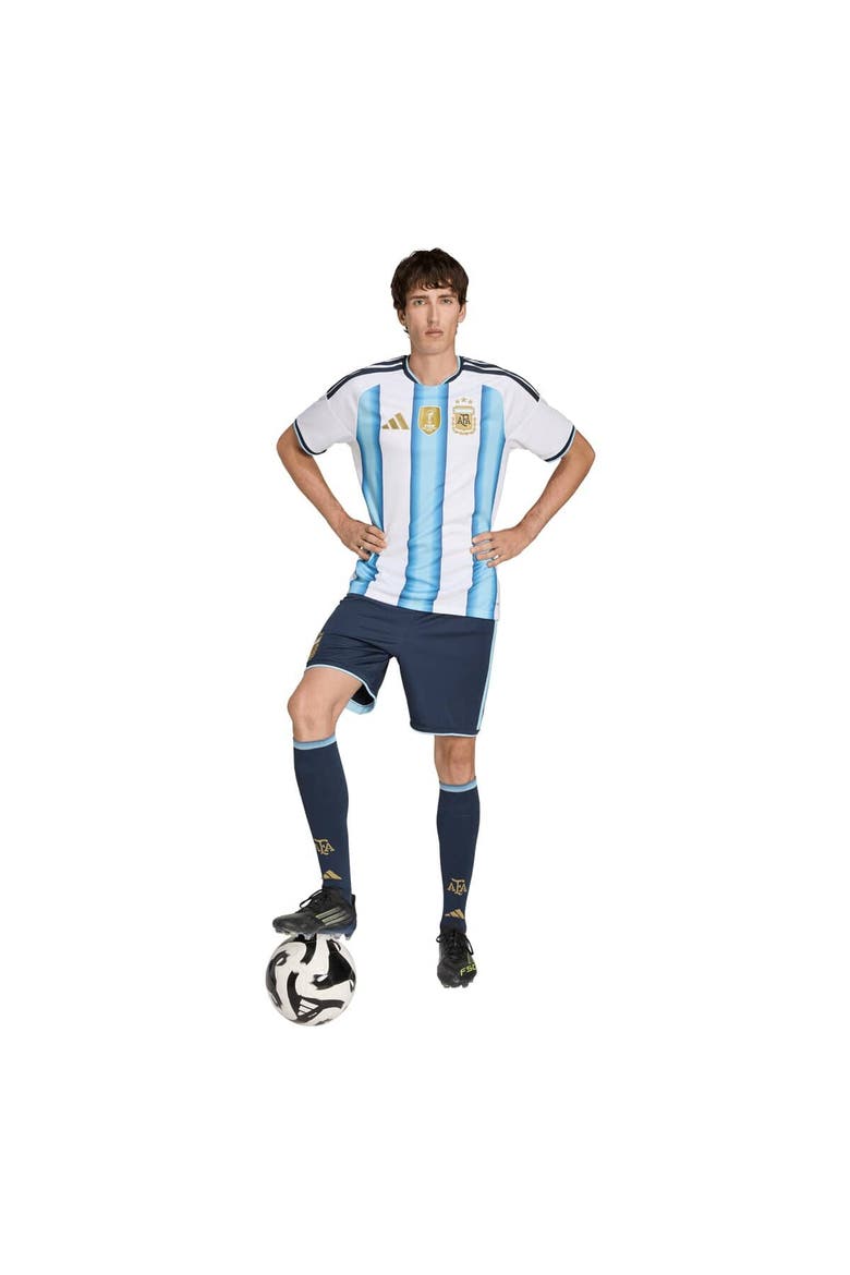 Men's adidas  Navy Argentina National Team FIFA x World Cup 2026 2026  Replica Shorts, Alternate, color, Navy