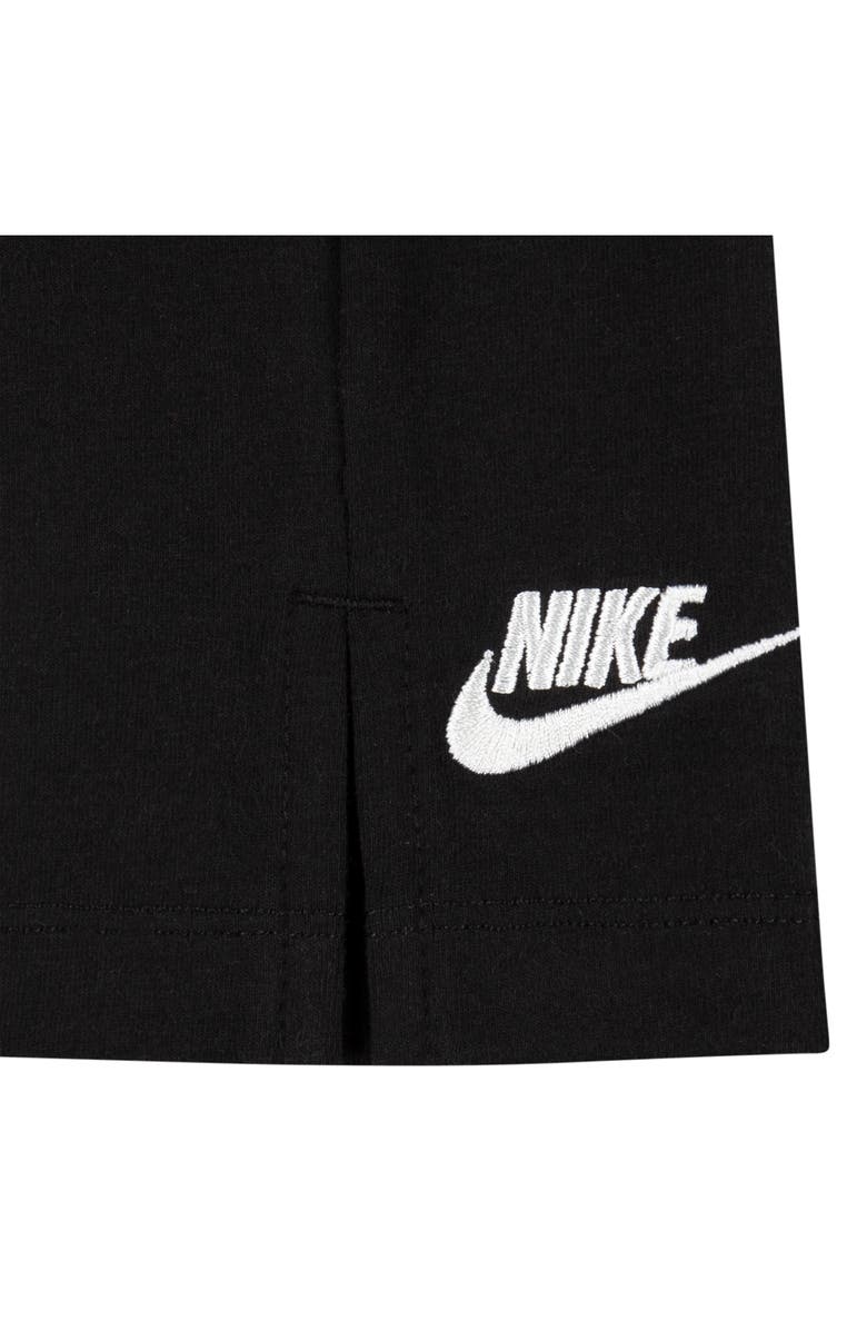 Nike Home Swoosh Home Velour Hoodie & Flare Leggings Set, Alternate, color, 