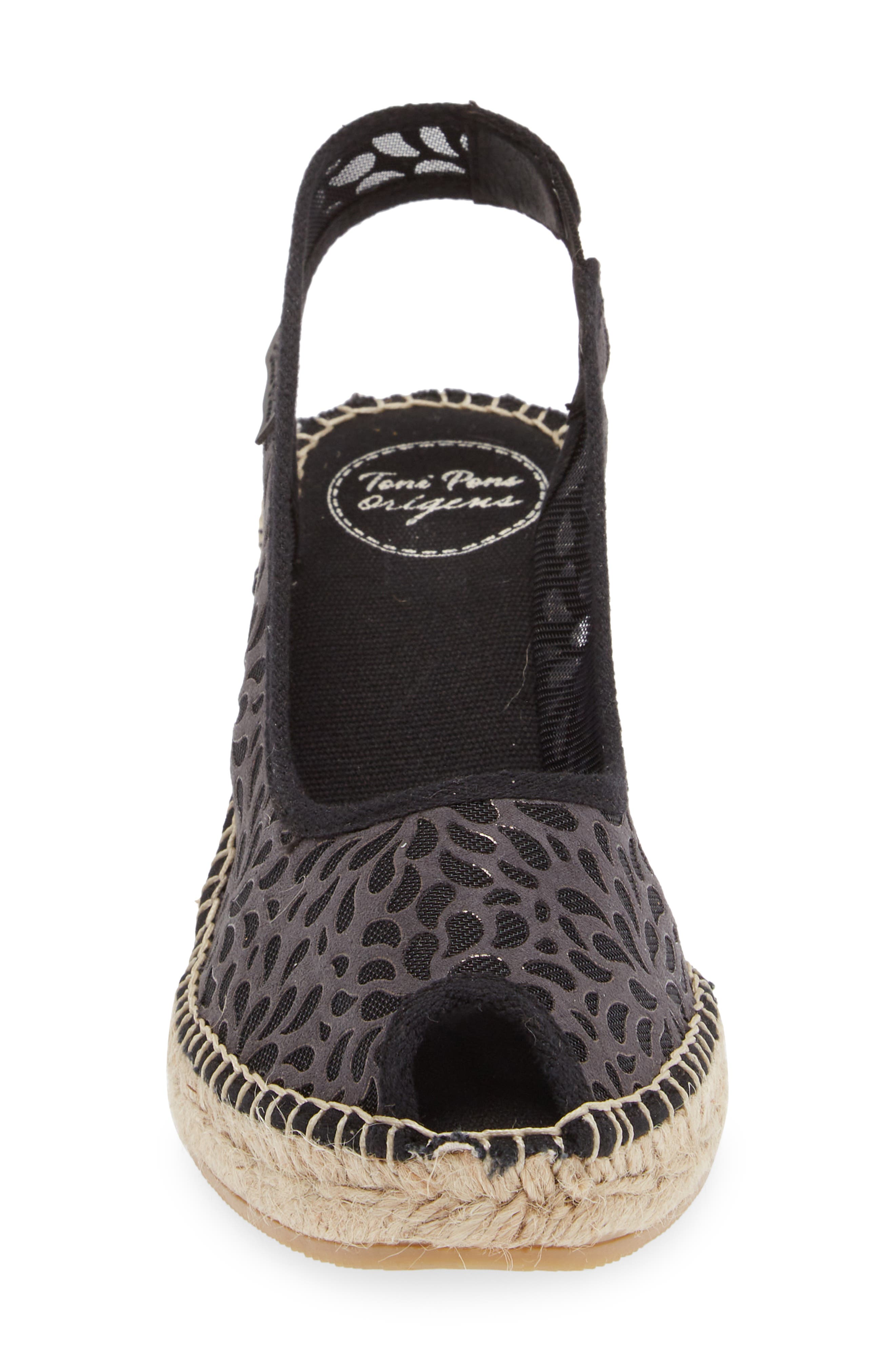 Toni Pons Bea Slingback Wedge Espadrille Sandal, Alternate, color, 