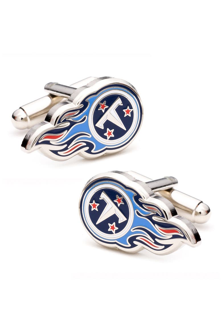 NFL Tennessee Titans Cuff Links, Main, color, TENNESSEE TITANS