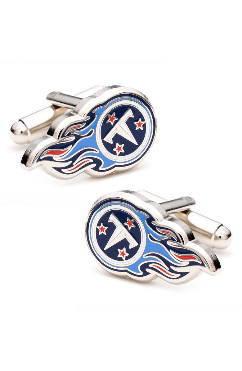 Cufflinks, Inc. NFL Tennessee Titans Cuff Links, Main, color, Tennessee Titans