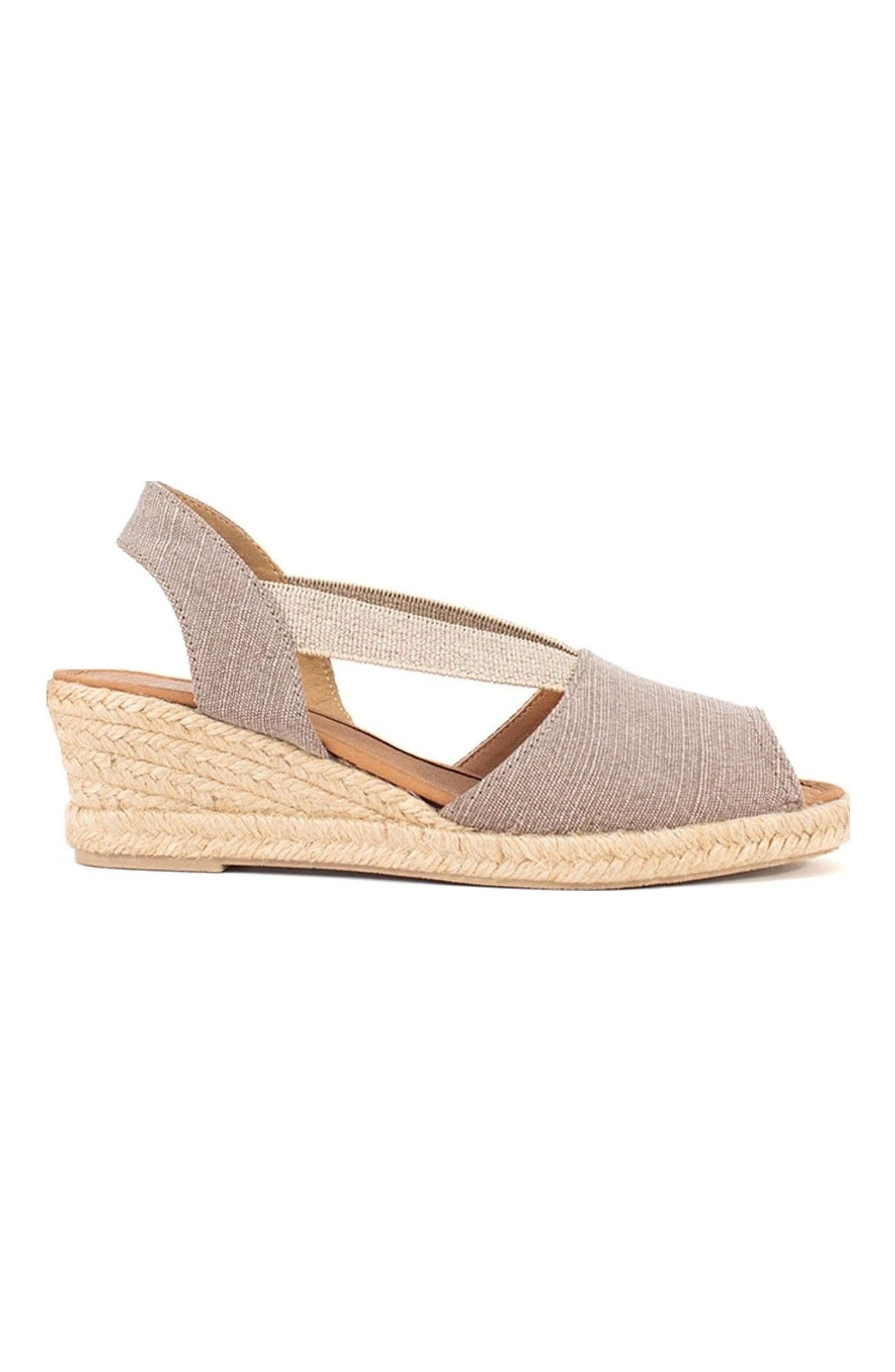 Floirac Low Espadrille, Alternate, color, Taupe