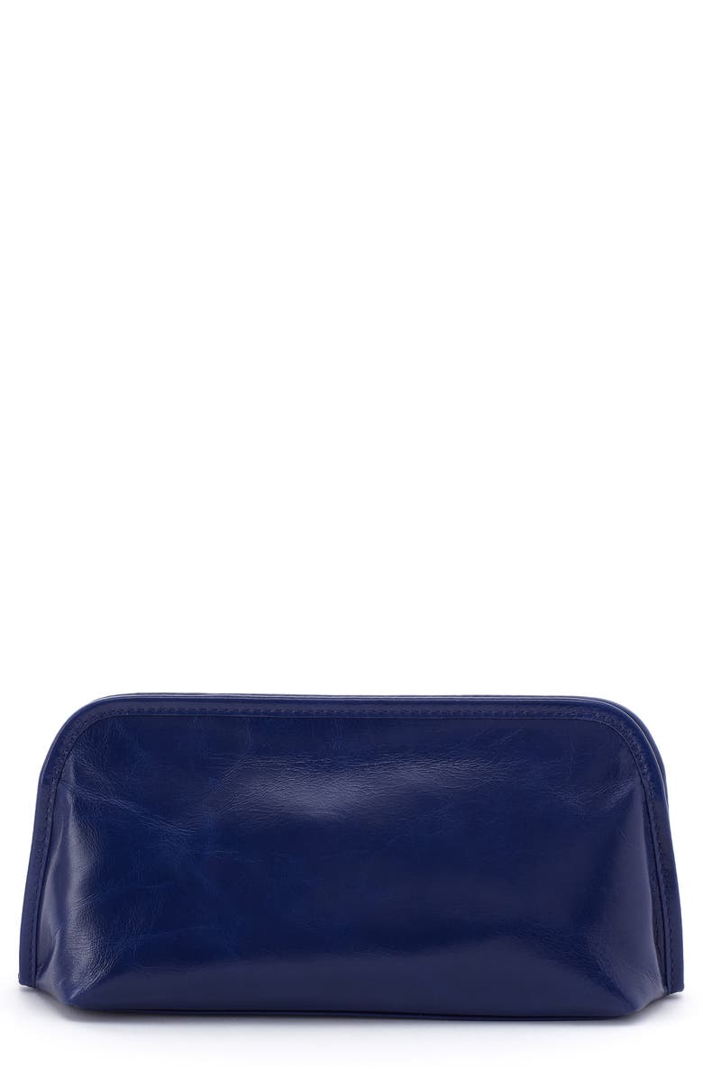 HOBO Beauty Brush Cosmetics Case, Main, color, Winter Violet