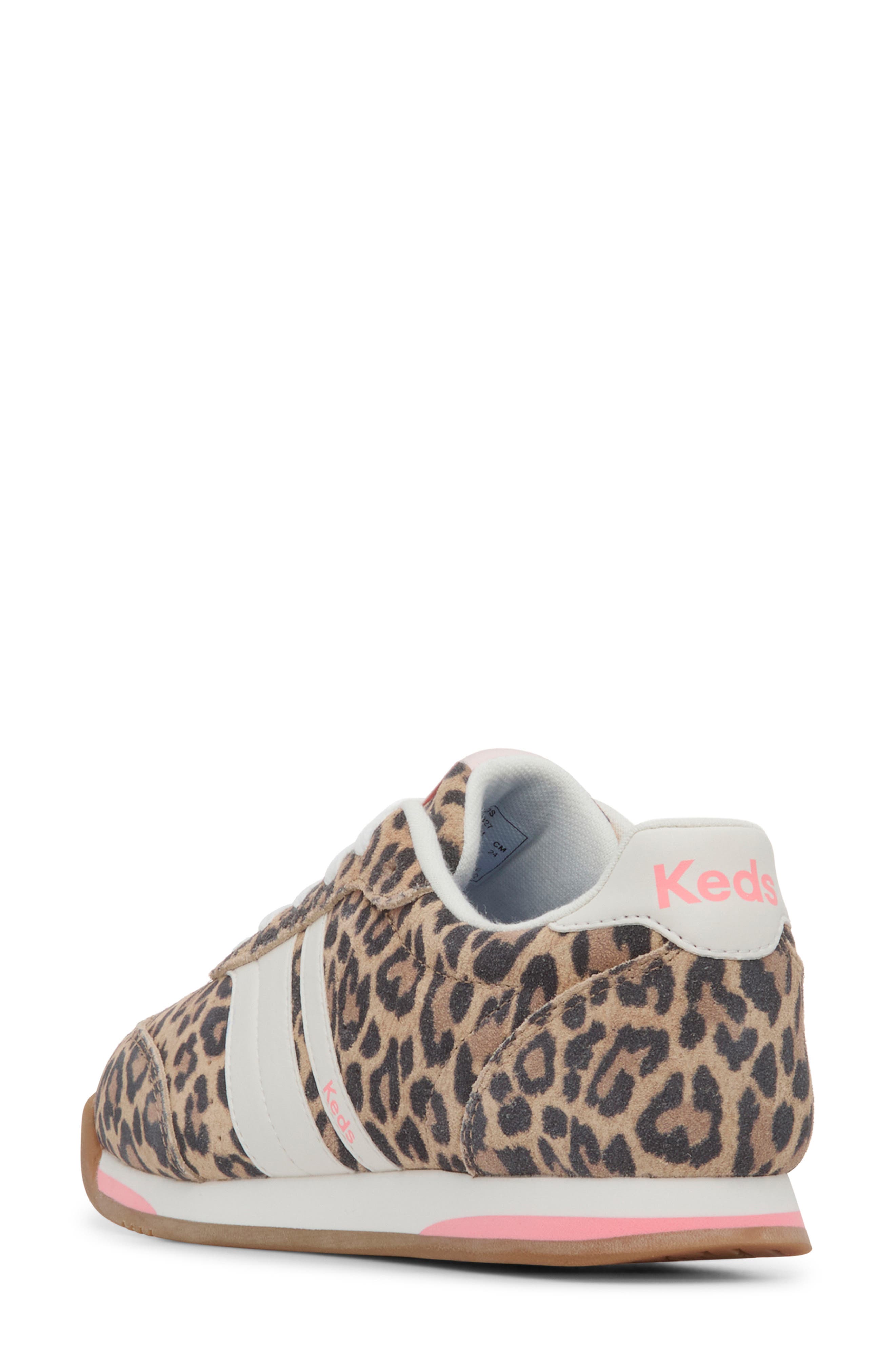 Keds<sup>®</sup> Revival Leopard Print Sneaker, Alternate, color, Tan/ Brown