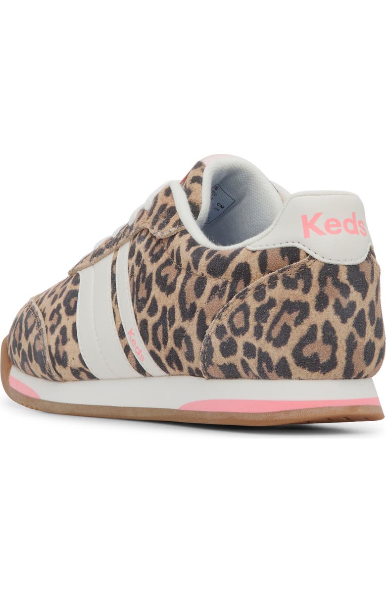 Keds<sup>®</sup> Revival Leopard Print Sneaker, Alternate, color, Tan/ Brown