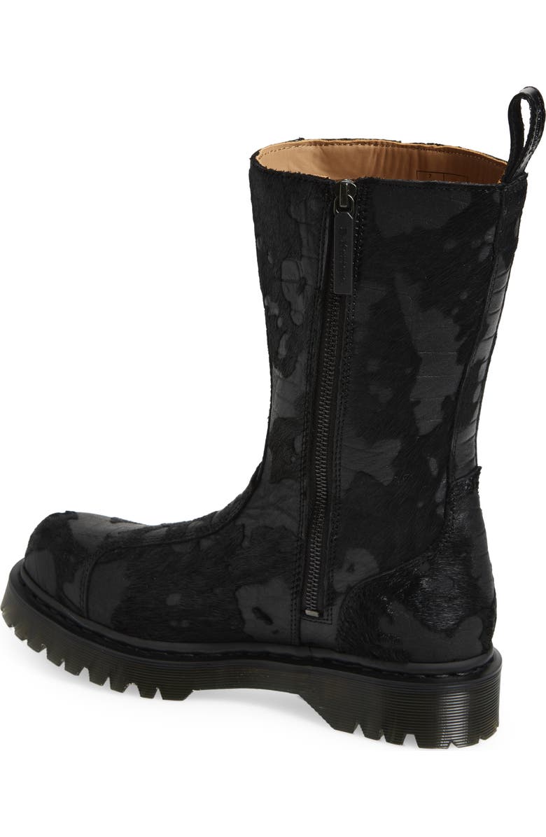 Dr. Martens Regena Refined Lug Sole Boot, Alternate, color, Black