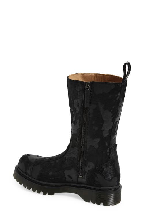 Dr. Martens Regena Refined Lug Sole Boot In Black