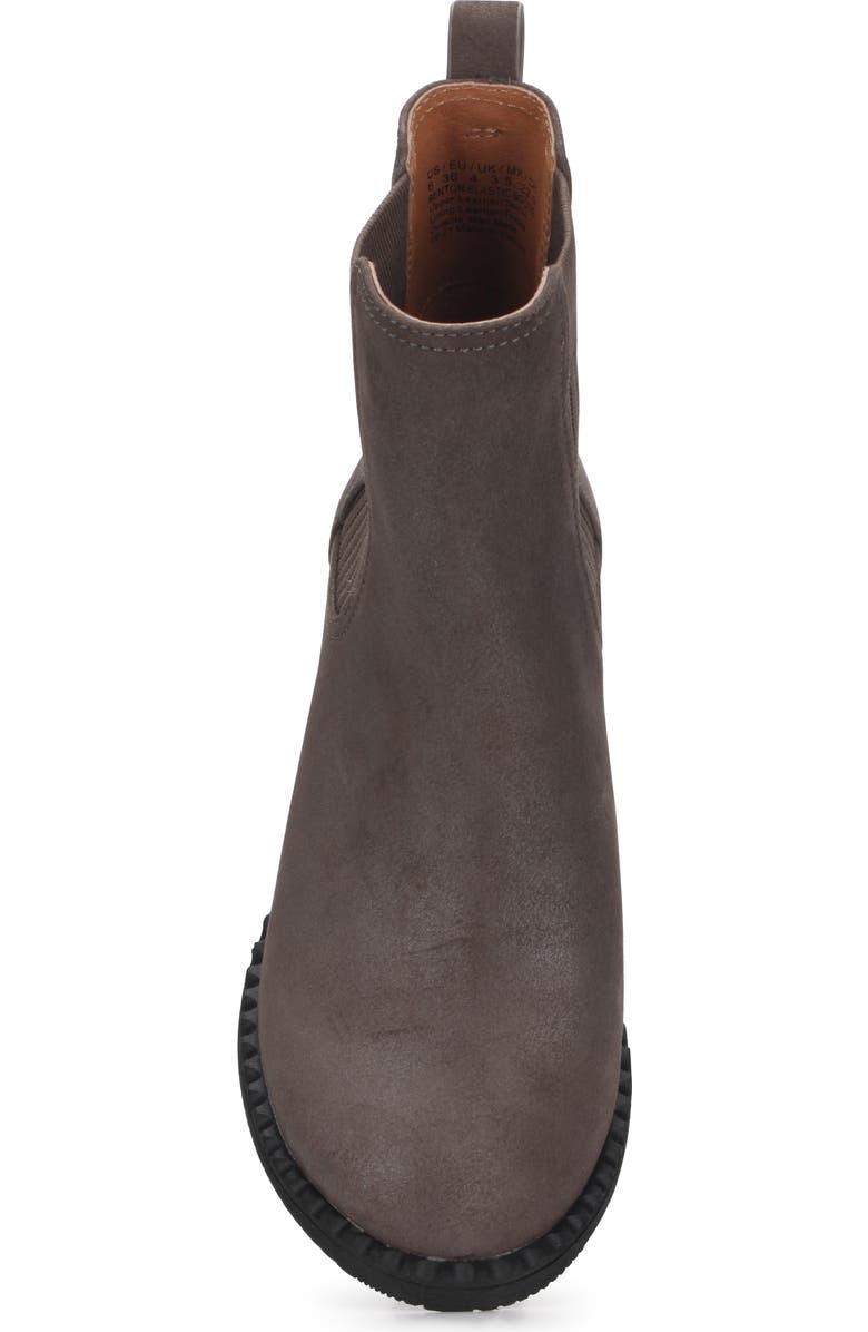 Gentle Souls Signature Double Gore Chelsea Boot, Alternate, color, Mineral