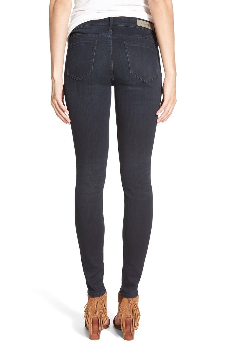 Treasure&Bond Skinny Jeans, Alternate, color, MODE BLUE BLACK