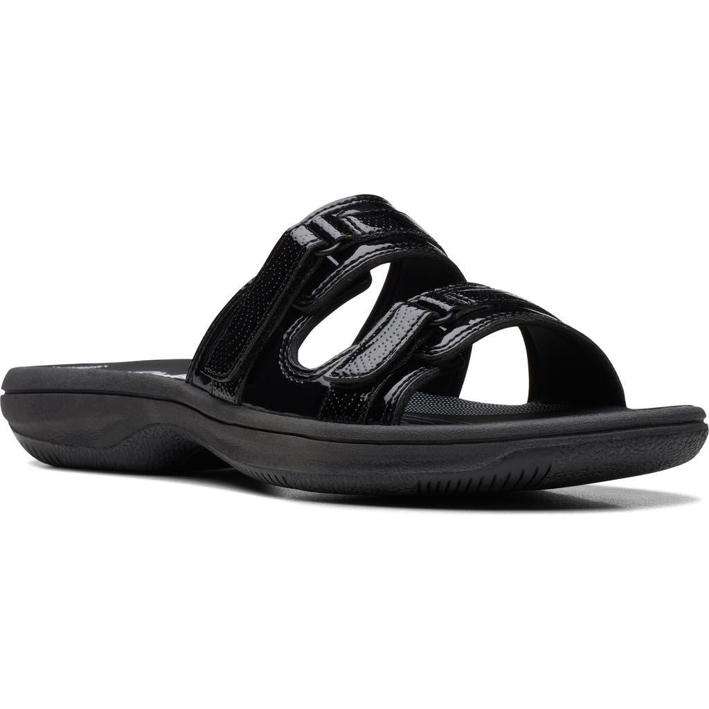 CLARKS CLARKS® BREEZE PIPER SLIDE SANDAL