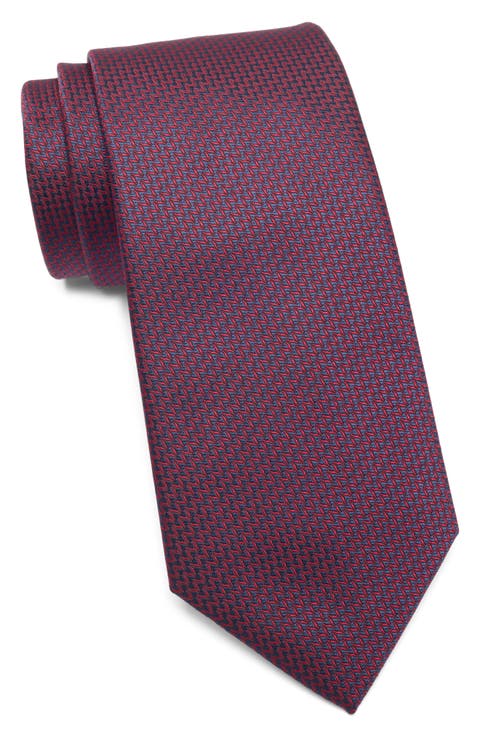 Zigzag Tie