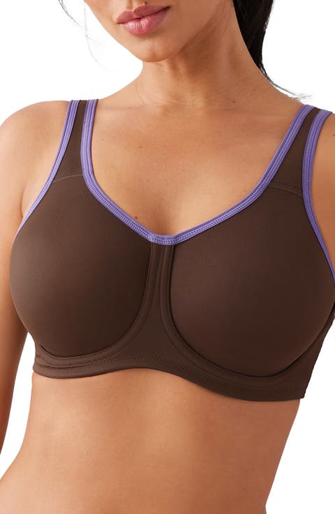 Simone Seamless Underwire Sports Bra