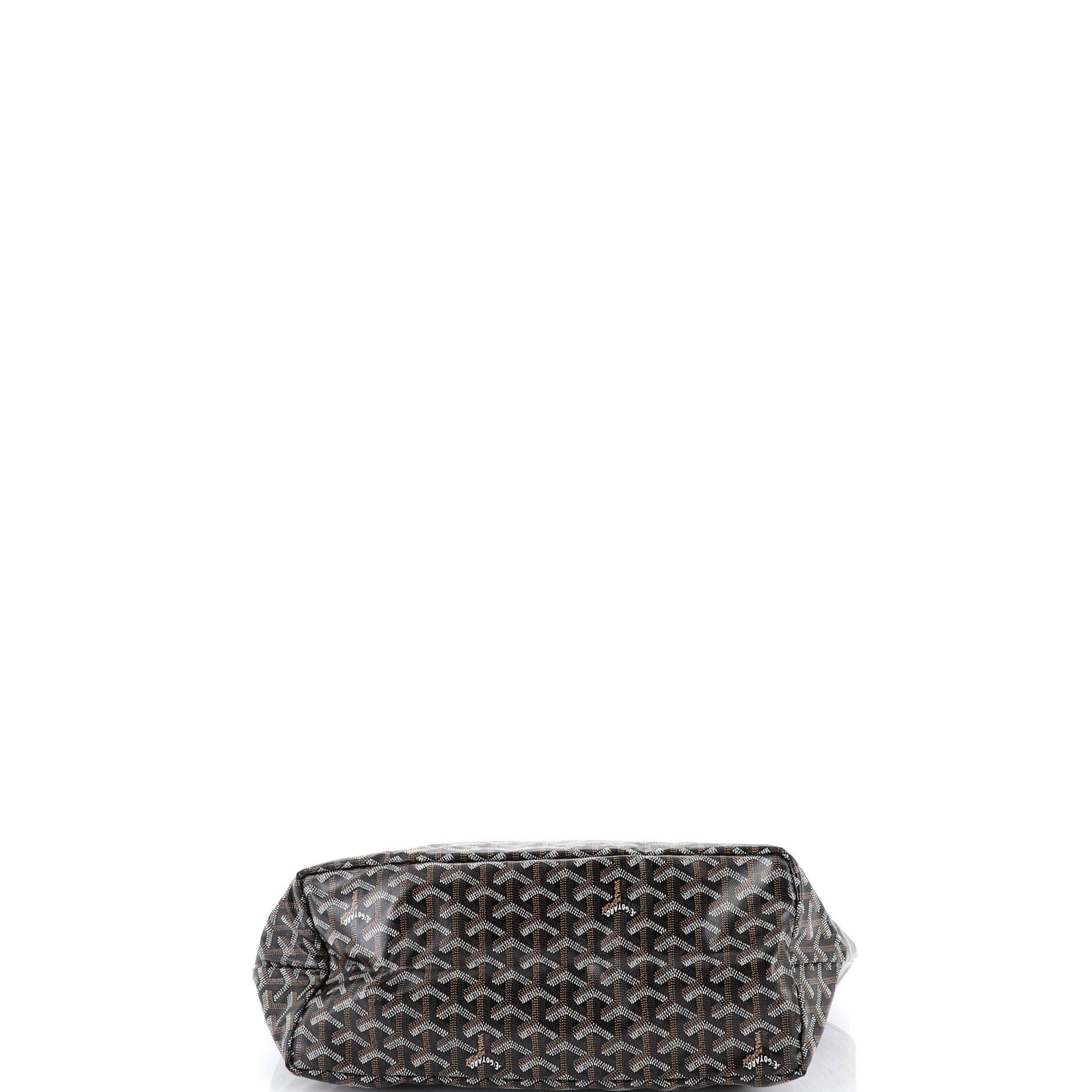 Pre-Owned Goyard Saint Louis Tote Coated Canvas PM, Alternate, color, Brown