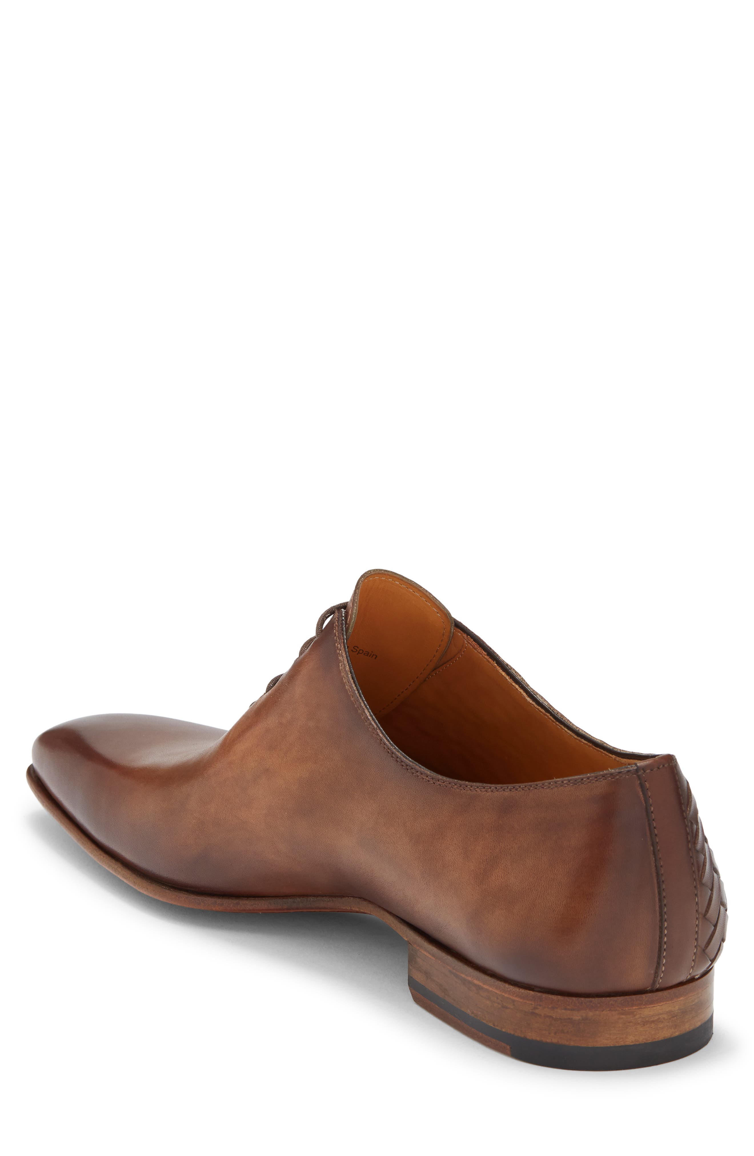 Woven Plain Toe Oxford, Alternate, color, TORBA
