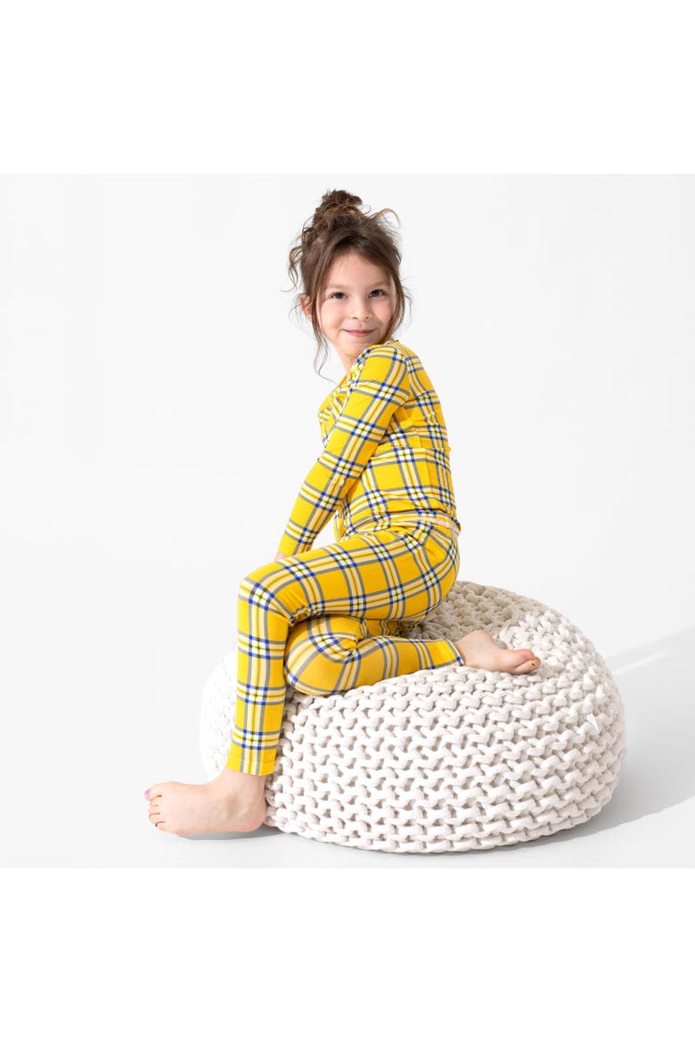 Kids' Clueless Total Betty Plaid Set of 2 Piece Pajamas, Alternate, color, Clueless Total Betty Plaid