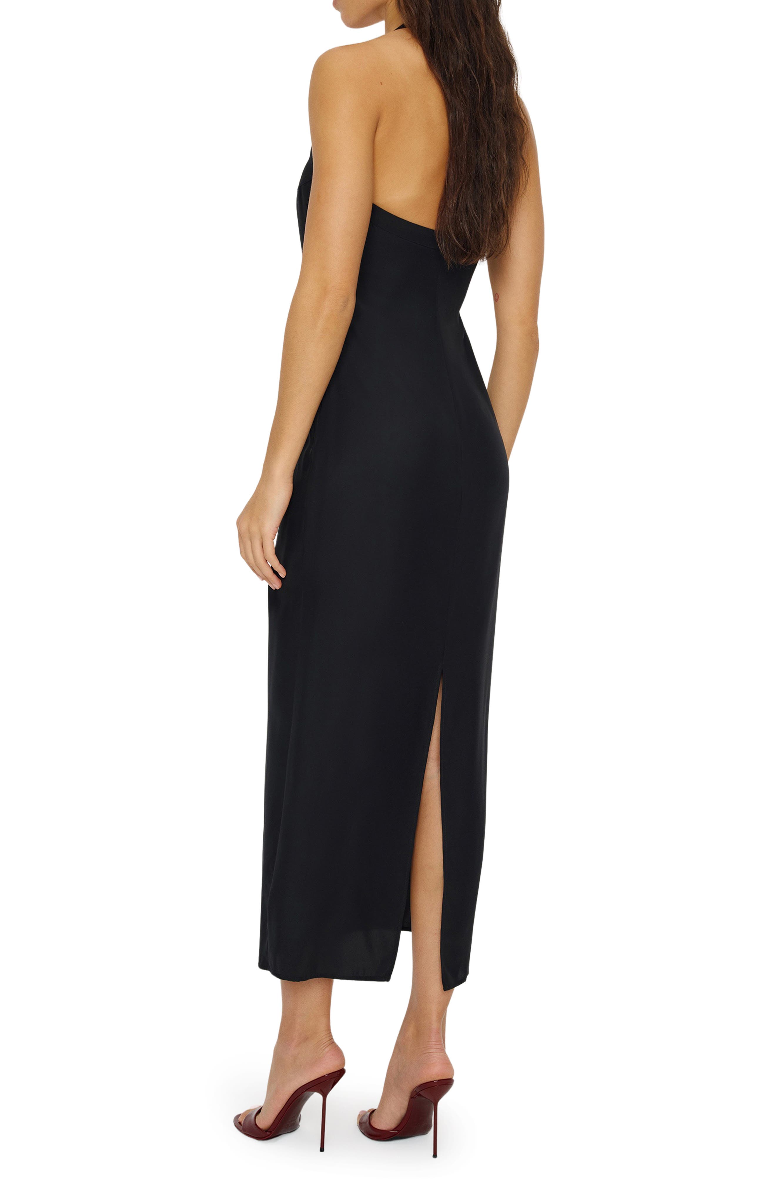 Alli Silk Maxi Dress - image 2