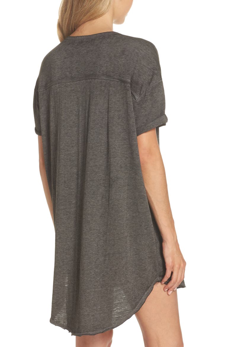 Star Wars™ Leia Nightshirt, Alternate, color, BLACK STAR LEIA