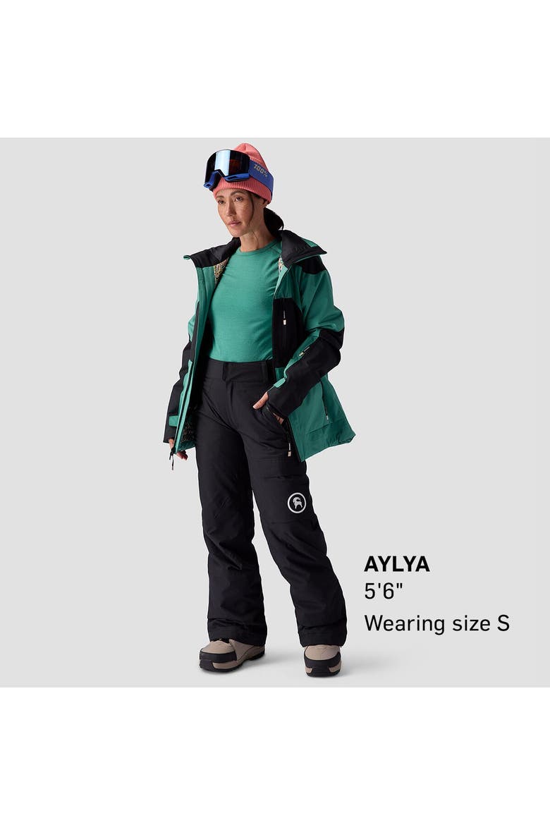 Women's Bga Crestcruiser Insulated Pant, Alternate, color, Black