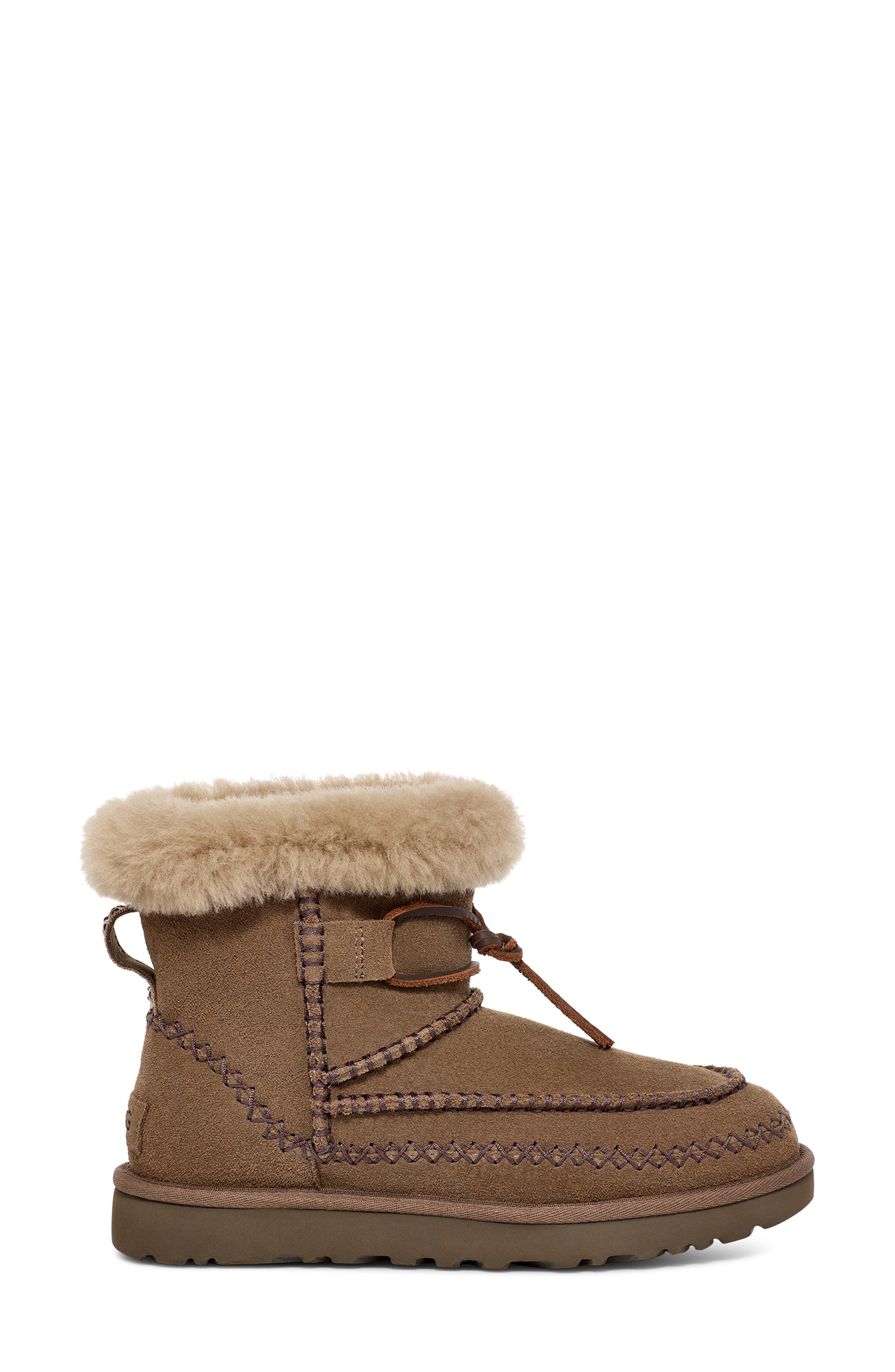 UGG<sup>®</sup> Classic Mini Alpine Boot, Alternate, color, 