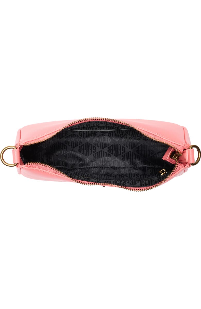 Kurt Geiger London Highgate Leather Shoulder Bag, Alternate, color, Open Pink