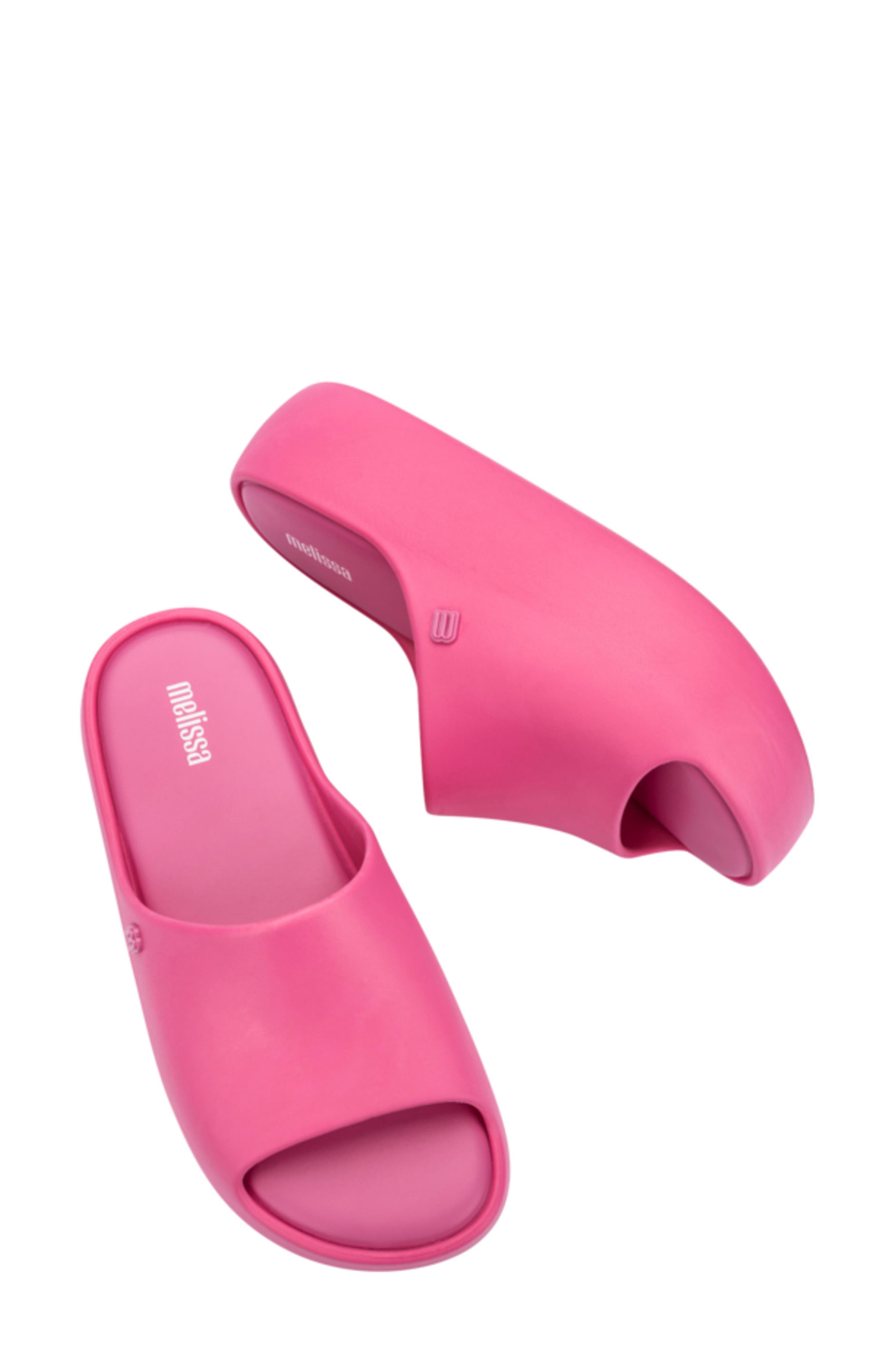 Melissa Free Platform Slide Sandal, Alternate, color, 
