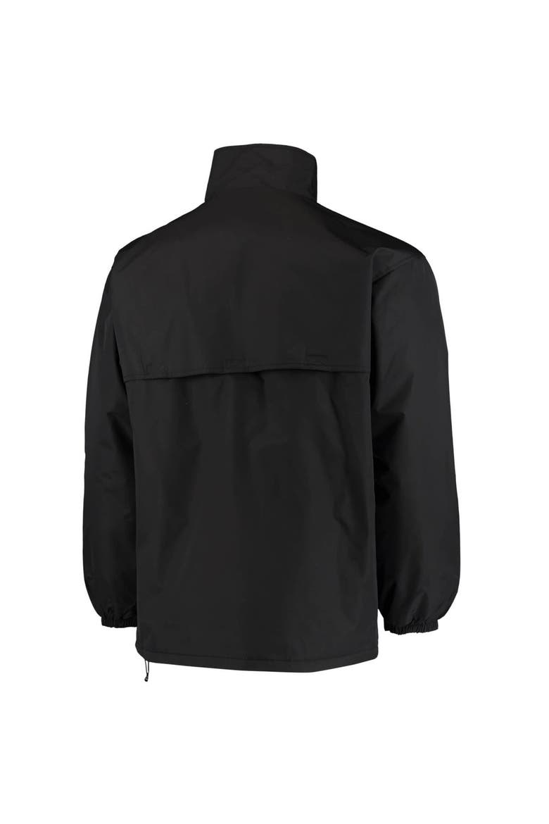 Men's Dunbrooke Black Minnesota Vikings Triumph Fleece Full-Zip Jacket, Alternate, color, Black