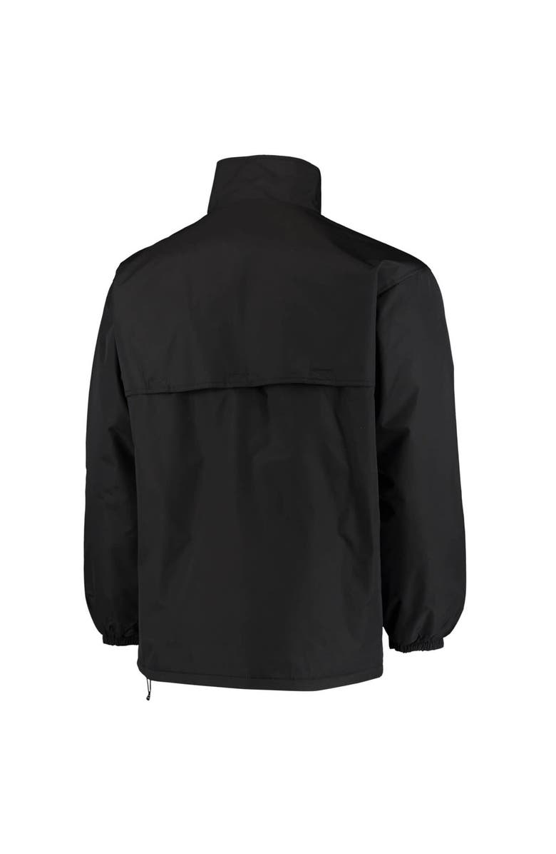 DUNBROOKE Men's Dunbrooke Black Minnesota Vikings Triumph Fleece Full-Zip Jacket, Alternate, color, Black