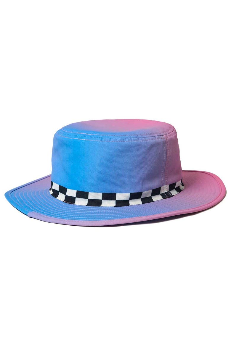 Men's Hurley Blue NASCAR Boonie Bucket Hat, Main, color, Blue