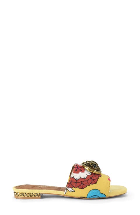 Chelsea Leather Slide Sandal (Women)