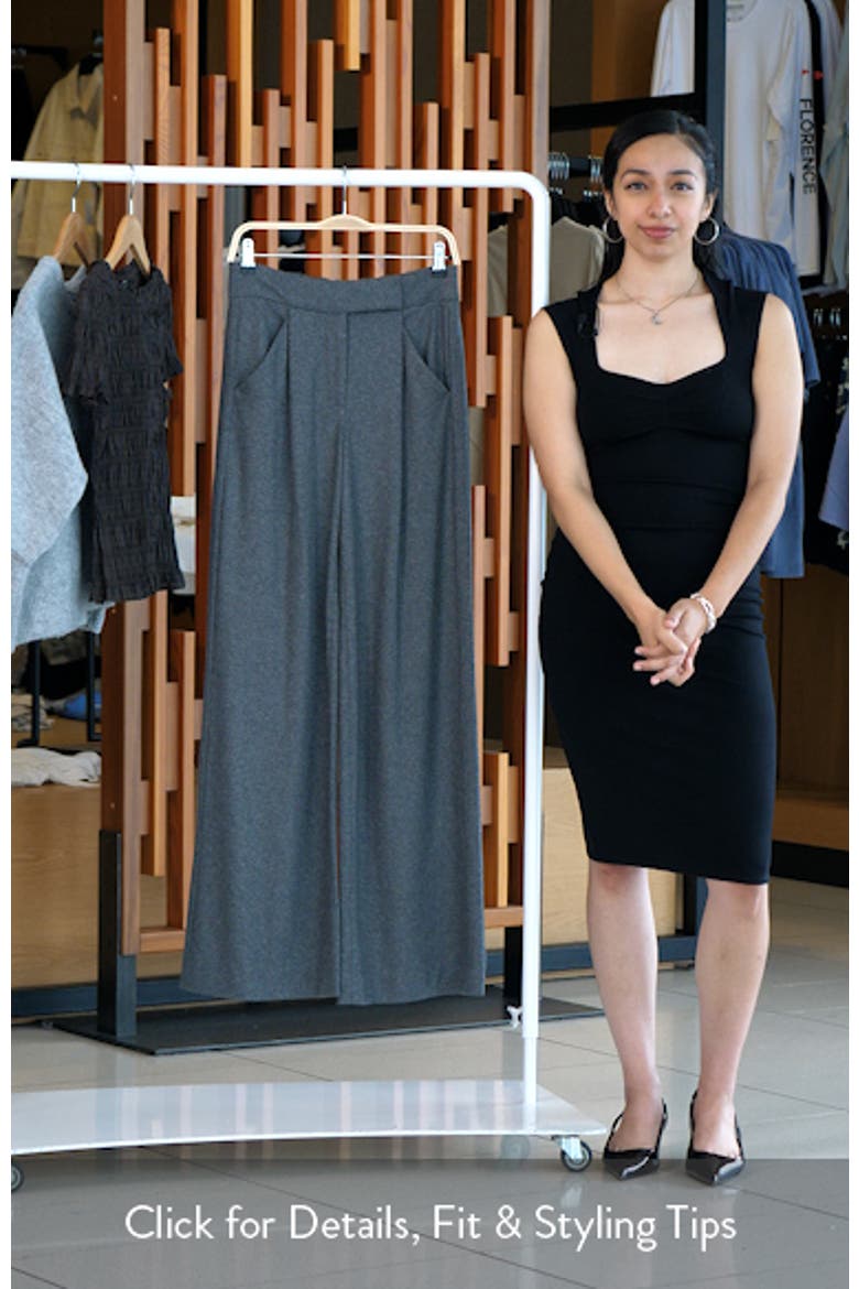 Marbeau Wool Blend Pants video